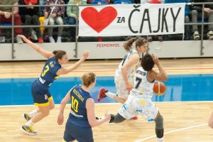Good Angels vs. Piešťanské Čajky, 2. zápas finále PO