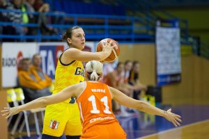 Good Angels Košice vs. MBK Ružomberok