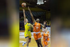 Good Angels Košice vs. MBK Ružomberok