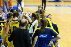 Good Angels Košice vs. MBK Ružomberok