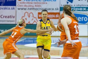 Good Angels Košice vs. MBK Ružomberok