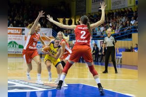 Good Angels Košice vs. Aluinvent DVTK Miskolc