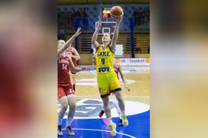 Good Angels Košice vs. BK SOŠŽ Cassovia Košice