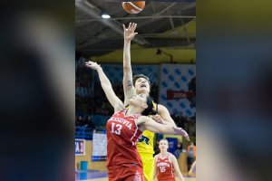 Good Angels Košice vs. BK SOŠŽ Cassovia Košice