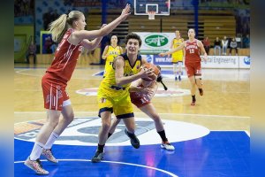 Good Angels Košice vs. BK SOŠŽ Cassovia Košice