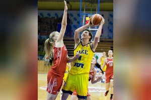 Good Angels Košice vs. BK SOŠŽ Cassovia Košice