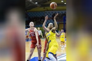 Good Angels Košice vs. BK SOŠŽ Cassovia Košice