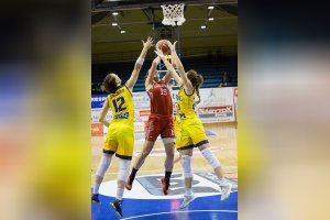 Good Angels Košice vs. BK SOŠŽ Cassovia Košice