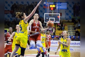 Good Angels vs. Olympiakos Pireus