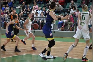ŠBK Šamorín vs. Good Angels Košice