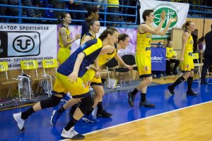 GOOD ANGELS Košice - víťaz 2.ročníka turnaja EEWBL