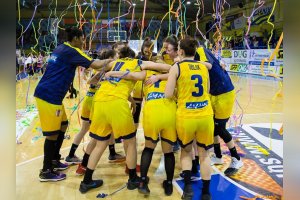 GOOD ANGELS Košice - víťaz 2.ročníka turnaja EEWBL