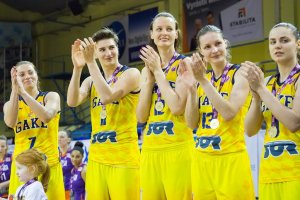 GOOD ANGELS Košice - víťaz 2.ročníka turnaja EEWBL