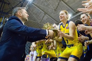 GOOD ANGELS Košice - víťaz 2.ročníka turnaja EEWBL