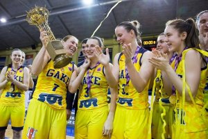 GOOD ANGELS Košice - víťaz 2.ročníka turnaja EEWBL