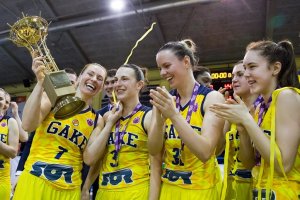 GOOD ANGELS Košice - víťaz 2.ročníka turnaja EEWBL