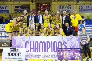 GOOD ANGELS Košice - víťaz 2.ročníka turnaja EEWBL