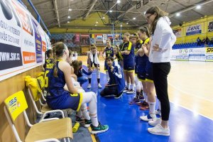 Young Angels Košice vs. BG Lulea (Šve.)