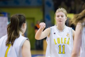 Young Angels Košice vs. BG Lulea (Šve.)