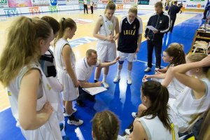 Young Angels Košice vs. BG Lulea (Šve.)