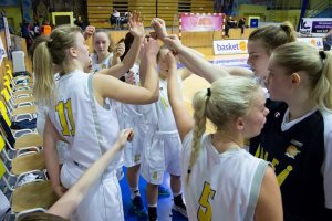 Young Angels Košice vs. BG Lulea (Šve.)