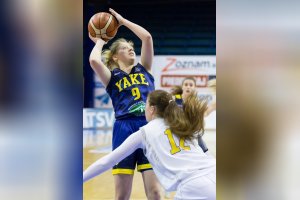 Young Angels Košice vs. BG Lulea (Šve.)