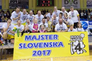 Good Angels Košice, Majster Slovenska 2017