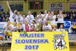 Good Angels Košice, Majster Slovenska 2017