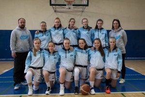 Majstrovstvá SR žiačok 2017 - 1.hrací deň