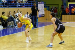 GOOD ANGELS Košice – ŽKK Partizan Belehrad (SRB)