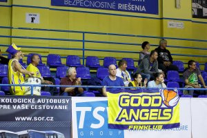 GOOD ANGELS Košice – ŽKK Partizan Belehrad (SRB)