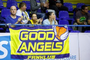 GOOD ANGELS Košice – ŽKK Partizan Belehrad (SRB)