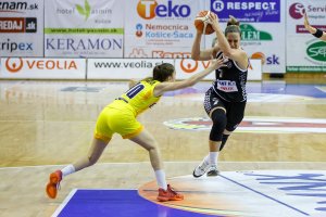 GOOD ANGELS Košice – ŽKK Partizan Belehrad (SRB)