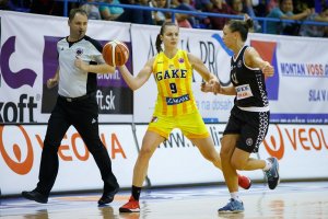 GOOD ANGELS Košice – ŽKK Partizan Belehrad (SRB)