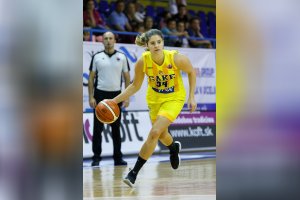 GOOD ANGELS Košice – ŽKK Partizan Belehrad (SRB)