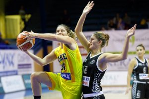 GOOD ANGELS Košice – ŽKK Partizan Belehrad (SRB)