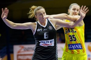 GOOD ANGELS Košice – ŽKK Partizan Belehrad (SRB)