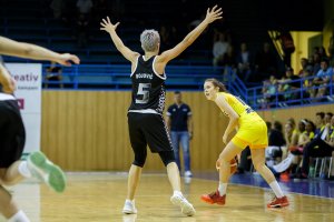 GOOD ANGELS Košice – ŽKK Partizan Belehrad (SRB)