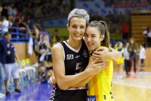 GOOD ANGELS Košice – ŽKK Partizan Belehrad (SRB)