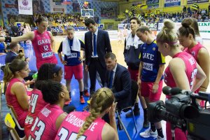 GOOD ANGELS Košice vs. MBK Ružomberok