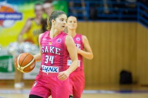 GOOD ANGELS Košice vs. MBK Ružomberok