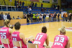 GOOD ANGELS Košice vs. MBK Ružomberok