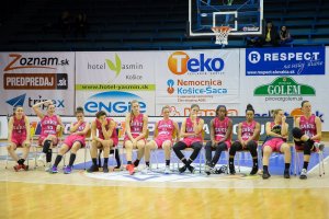 GOOD ANGELS Košice vs. MBK Ružomberok