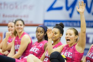 EuroCup: GOOD ANGELS Košice vs. MBK Ružomberok