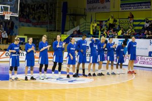 EuroCup: GOOD ANGELS Košice vs. Enisey Krasnoyarsk (RUS)