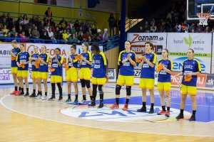 EuroCup: GOOD ANGELS Košice vs. Enisey Krasnoyarsk (RUS)