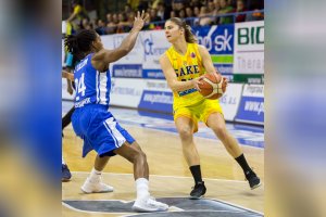 EuroCup: GOOD ANGELS Košice vs. Enisey Krasnoyarsk (RUS)