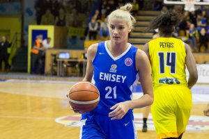 EuroCup: GOOD ANGELS Košice vs. Enisey Krasnoyarsk (RUS)