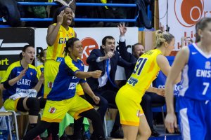EuroCup: GOOD ANGELS Košice vs. Enisey Krasnoyarsk (RUS)