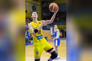 EuroCup: GOOD ANGELS Košice vs. Enisey Krasnoyarsk (RUS)